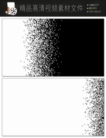 水墨烟雾爆炸喷遮罩特效转场视频