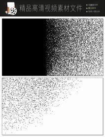 水墨烟雾爆炸喷遮罩特效转场视频