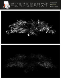 时尚唯美几何图形汇聚图形视频