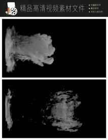 时尚唯美几何图形汇聚图形视频