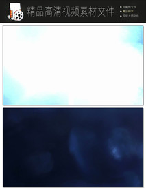 时尚唯美几何图形汇聚图形视频