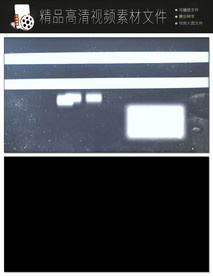 时尚唯美几何图形汇聚图形视频