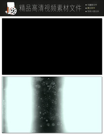 时尚唯美几何图形汇聚图形视频