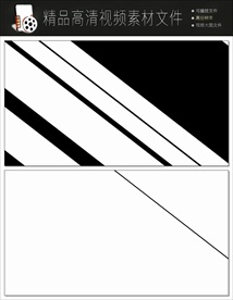 时尚唯美几何图形汇聚图形视频