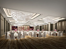 高端婚宴场景布置