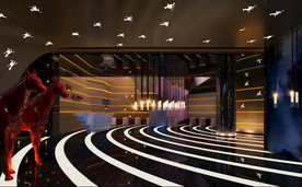 简约ktv设计 模型