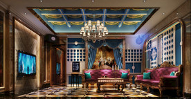 欧美ktv设计 模型