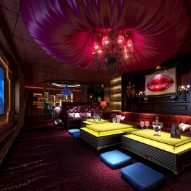 豪华 高端ktv 包厢设计