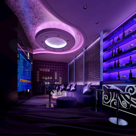 豪华 高端ktv包厢 设计