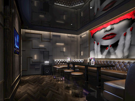 豪华 高端ktv包厢 设计