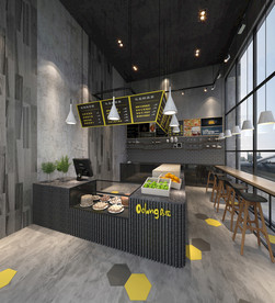 水果蛋糕店设计