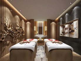 美容店 spa会所 美容院设计