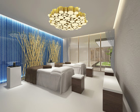 美容店模型 spa会所