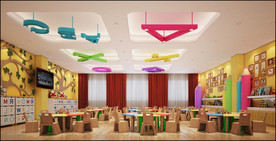 室内儿童幼儿园商场用