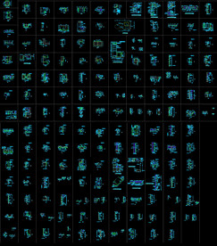 墙身节点大样图集