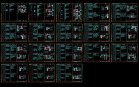 通用墙面顶面节点详图