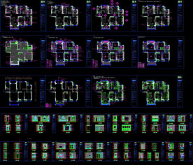 家居设计全套CAD图