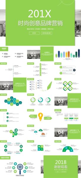 时尚创意品牌营销商业计划书