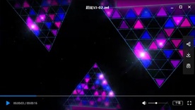 led 炫丽动态图视频背景光效