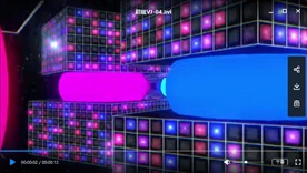 led 炫丽动态图视频背景光效