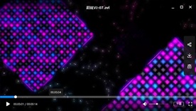 led 炫丽动态图视频背景光效