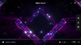 led 炫丽动态图视频背景光效