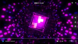 led 炫丽动态图视频背景光效