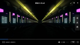 led 炫丽动态图视频背景光效