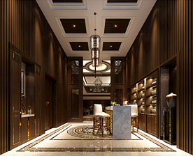 图书馆大厅设计