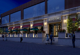 商铺沿街 模型设计