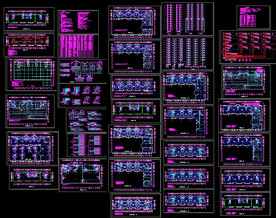 住宅强电弱电智能化平面方案