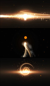 三款高档LOGO入场演绎视频