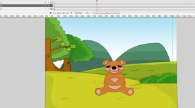 小熊在笑动画5秒