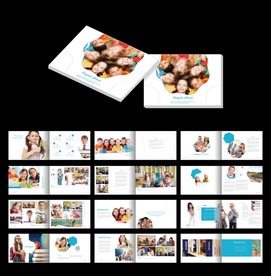 教育培训机构word招生画册