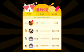 选项切换弹出窗