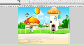 女人在敲门的动画5秒