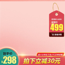 直通车图 主图模板 通用主图