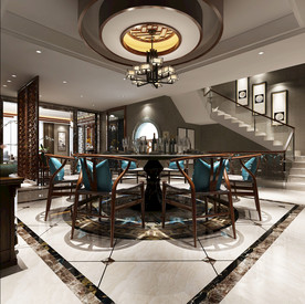 别墅装修效果图