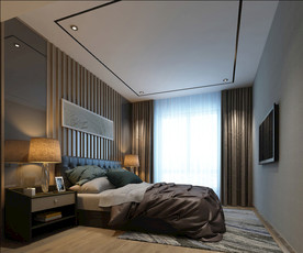 卧室模型