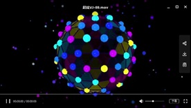 LED视频动态背景光效素材