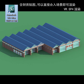 厂房 厂房建筑 彩钢厂房 车间