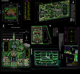 教学楼建筑规划图纸