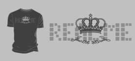 皇冠T恤