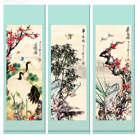 岁寒三友