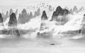 山水画 大尺寸山水画