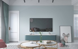 现代电视背景墙