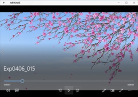 自然风景视频动态背景特效素材