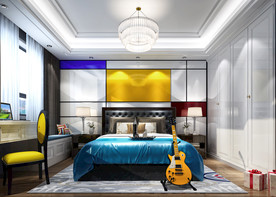 卧室样板间
