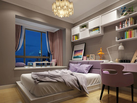 北欧风格 儿童房