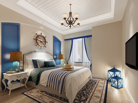 北欧风格 儿童房